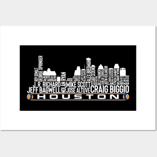 Houston Astros Posters and Art Prints for Sale | TeePublic